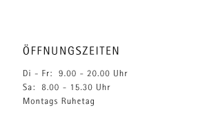&ouml; f f n u n g s z e i t e n